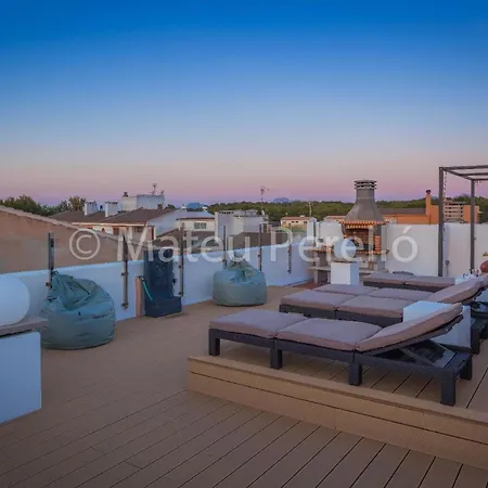 In Son Baulo Mit Grill Can Picafort (Mallorca)