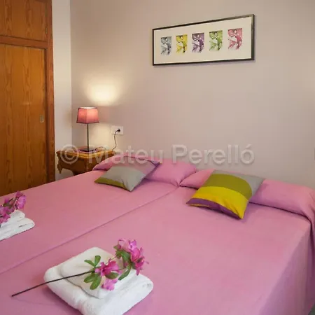 Apartment In Son Baulo Mit Grill *