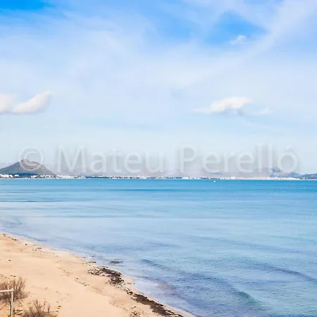 In Son Baulo Mit Grill Apartment Can Picafort (Mallorca)
