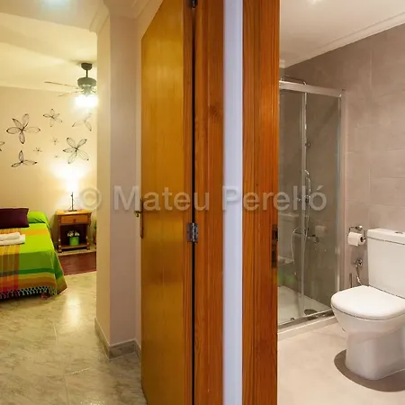 Apartment In Son Baulo Mit Grill *