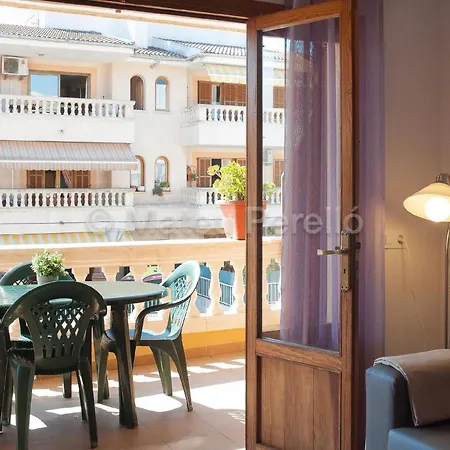 Apartment In Son Baulo Mit Grill *